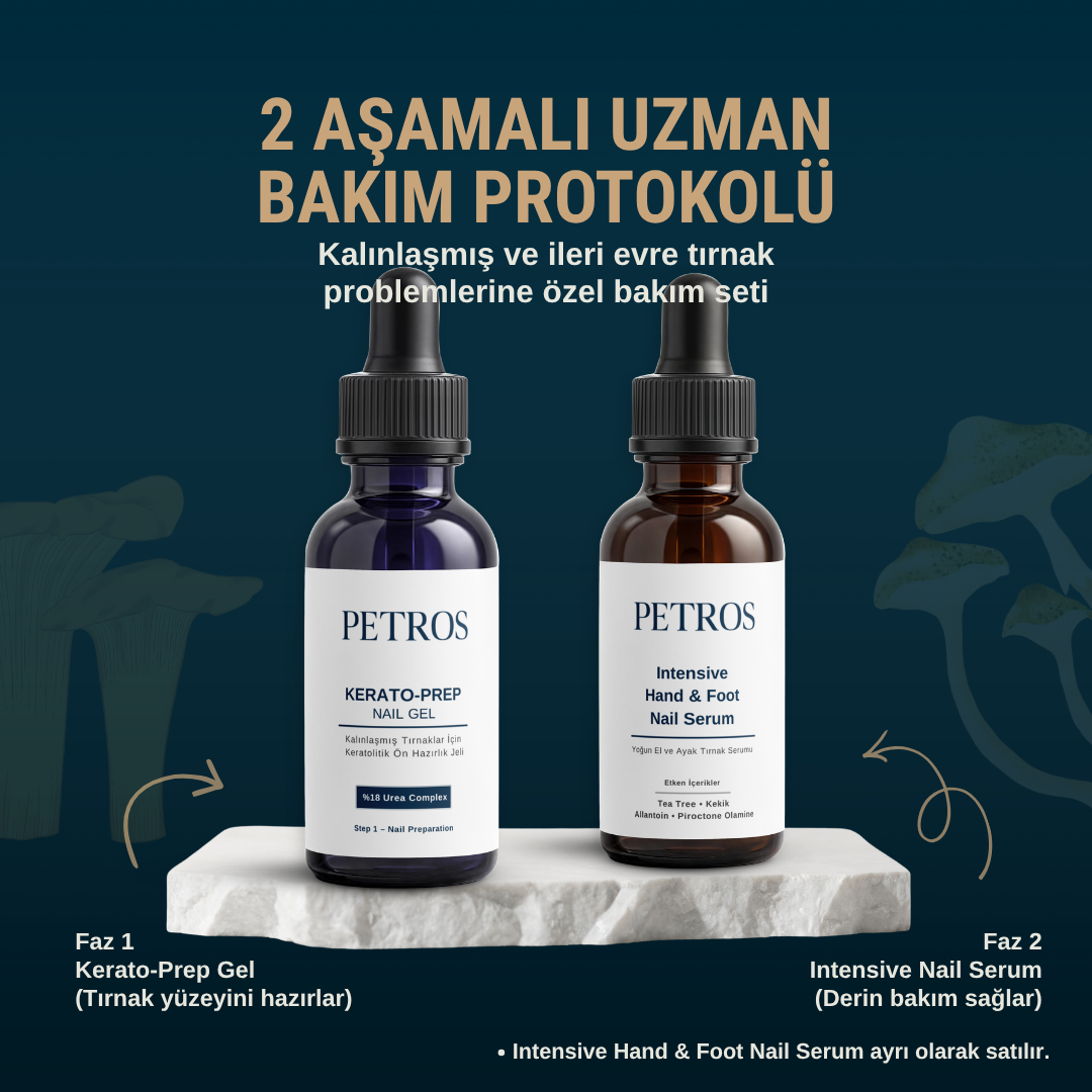 Petros Kerato-Prep Gel | Tırnak Yumuşatıcı Ön Hazırlık Jeli