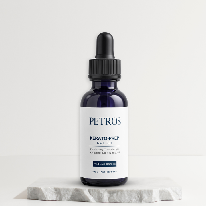 Petros Kerato-Prep Gel | Tırnak Yumuşatıcı Ön Hazırlık Jeli
