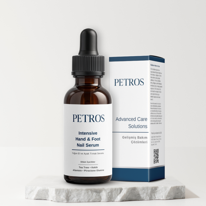 Petros Yoğun Tırnak Bakım Serumu