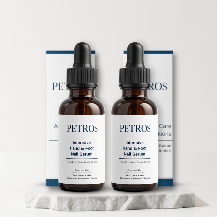 Petros Yoğun Tırnak Bakım Serumu | Uzun Süreli kullanım İçin