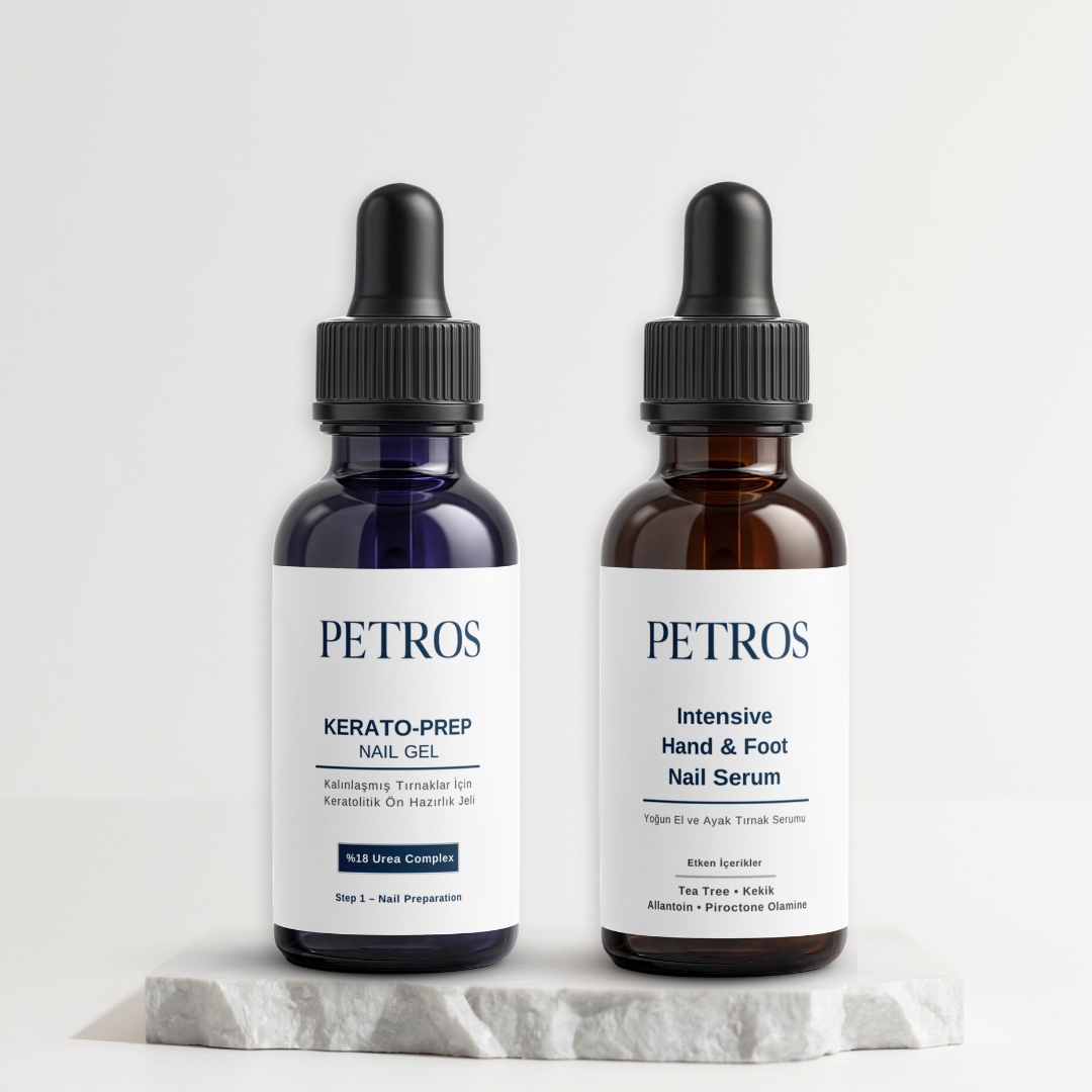 Petros 2 Aşamalı Tırnak Onarım Protokolü