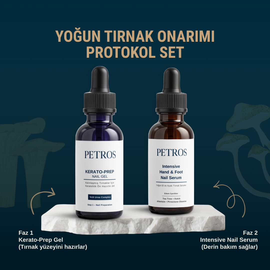 Petros 2 Aşamalı Tırnak Onarım Protokolü