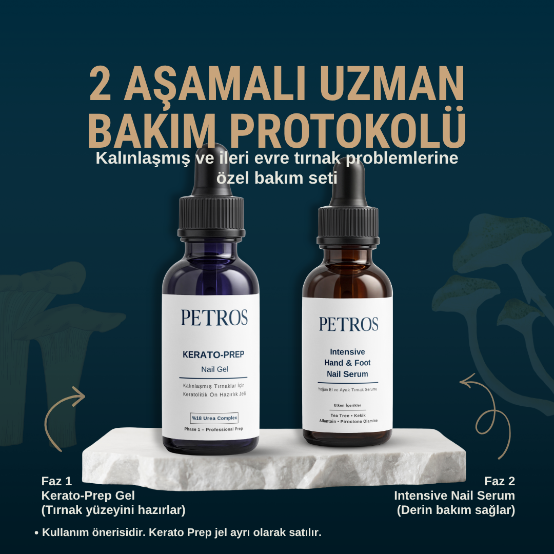 Petros Yoğun Tırnak Bakım Serumu | Uzun Süreli kullanım İçin