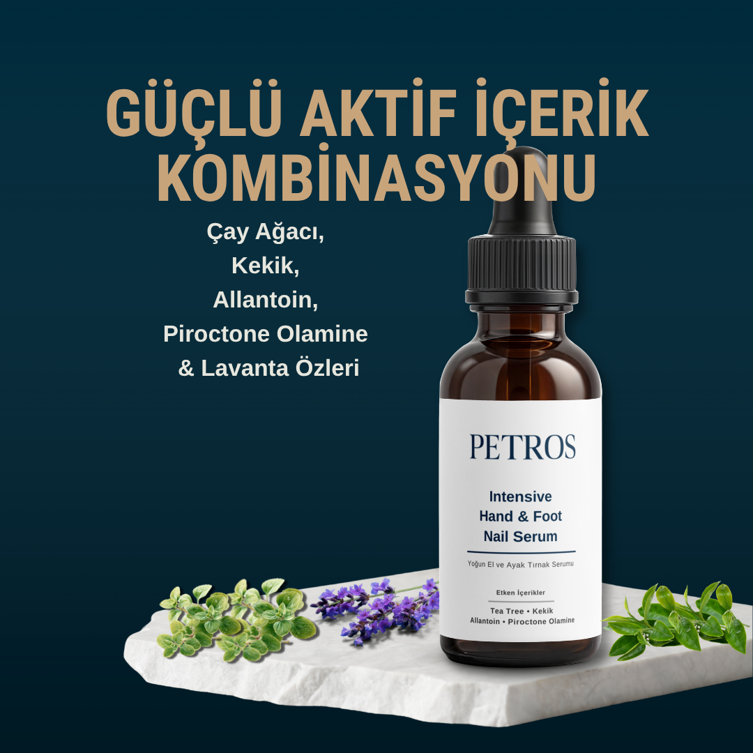 Petros Yoğun Tırnak Bakım Serumu