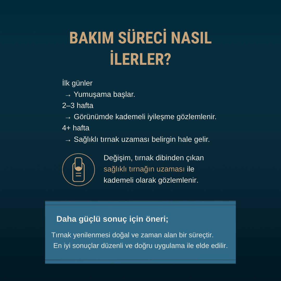 Petros 2 Aşamalı Tırnak Onarım Protokolü