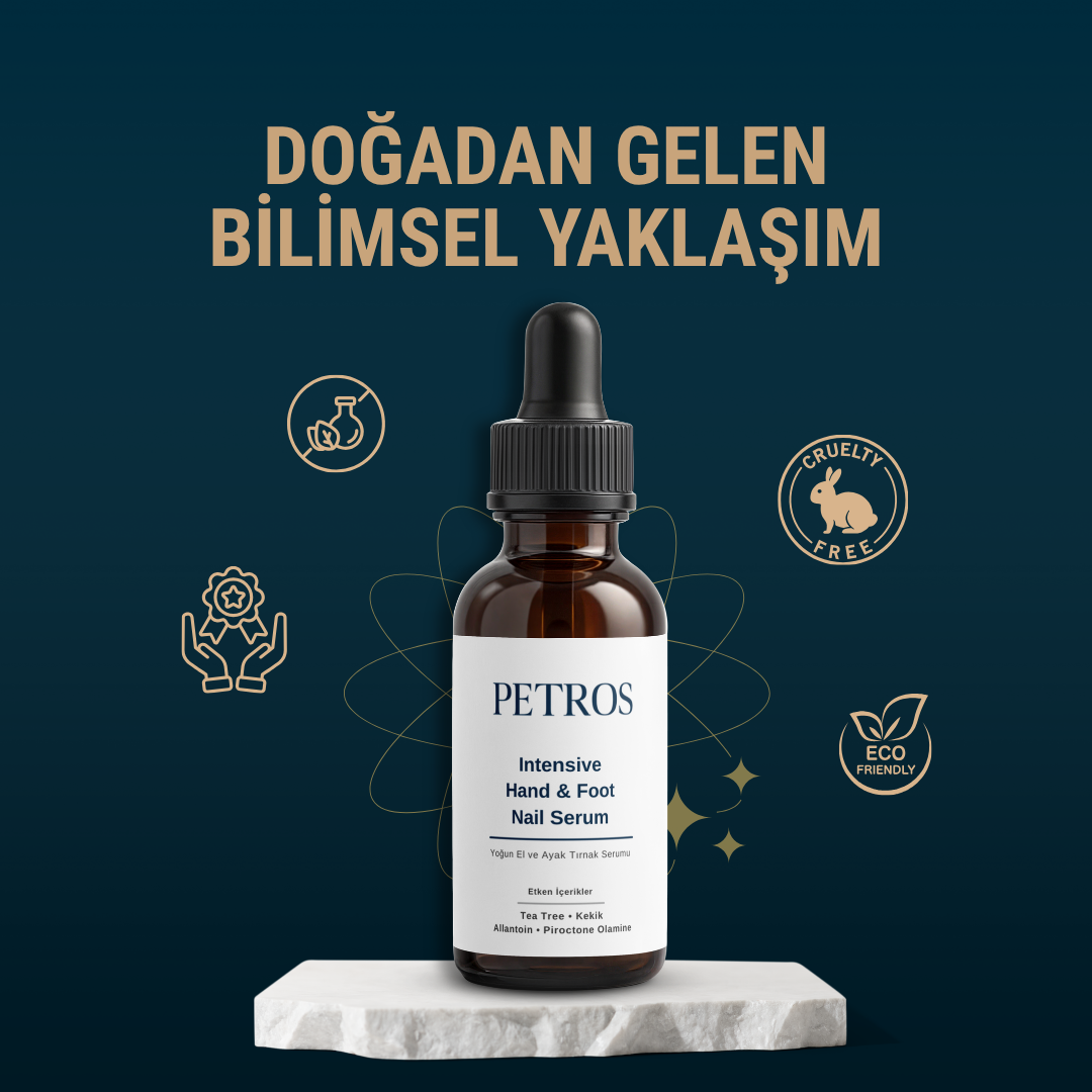 Petros Yoğun Tırnak Bakım Serumu | Uzun Süreli kullanım İçin