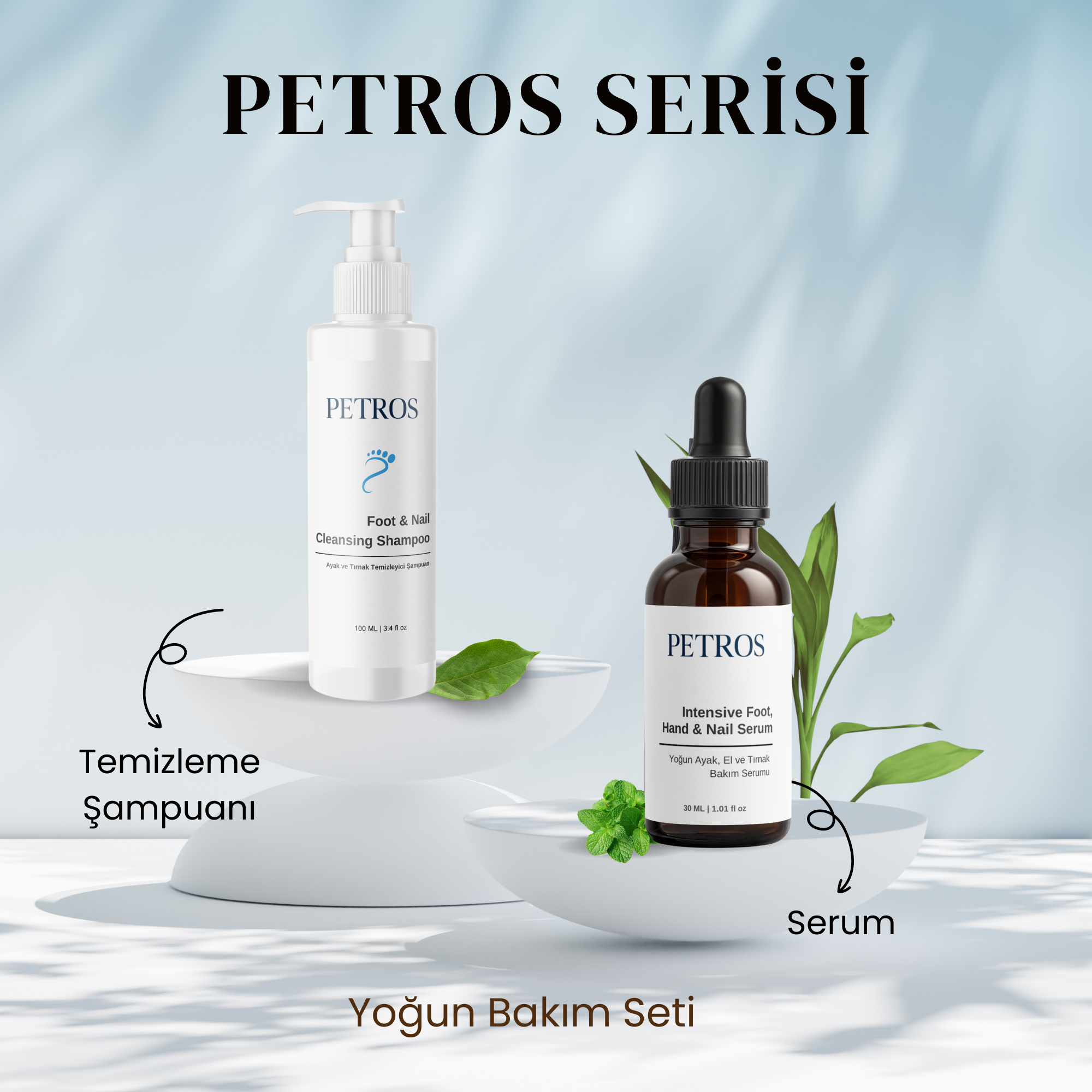 Petros El, Ayak ve Tırnak Bakım Serumu