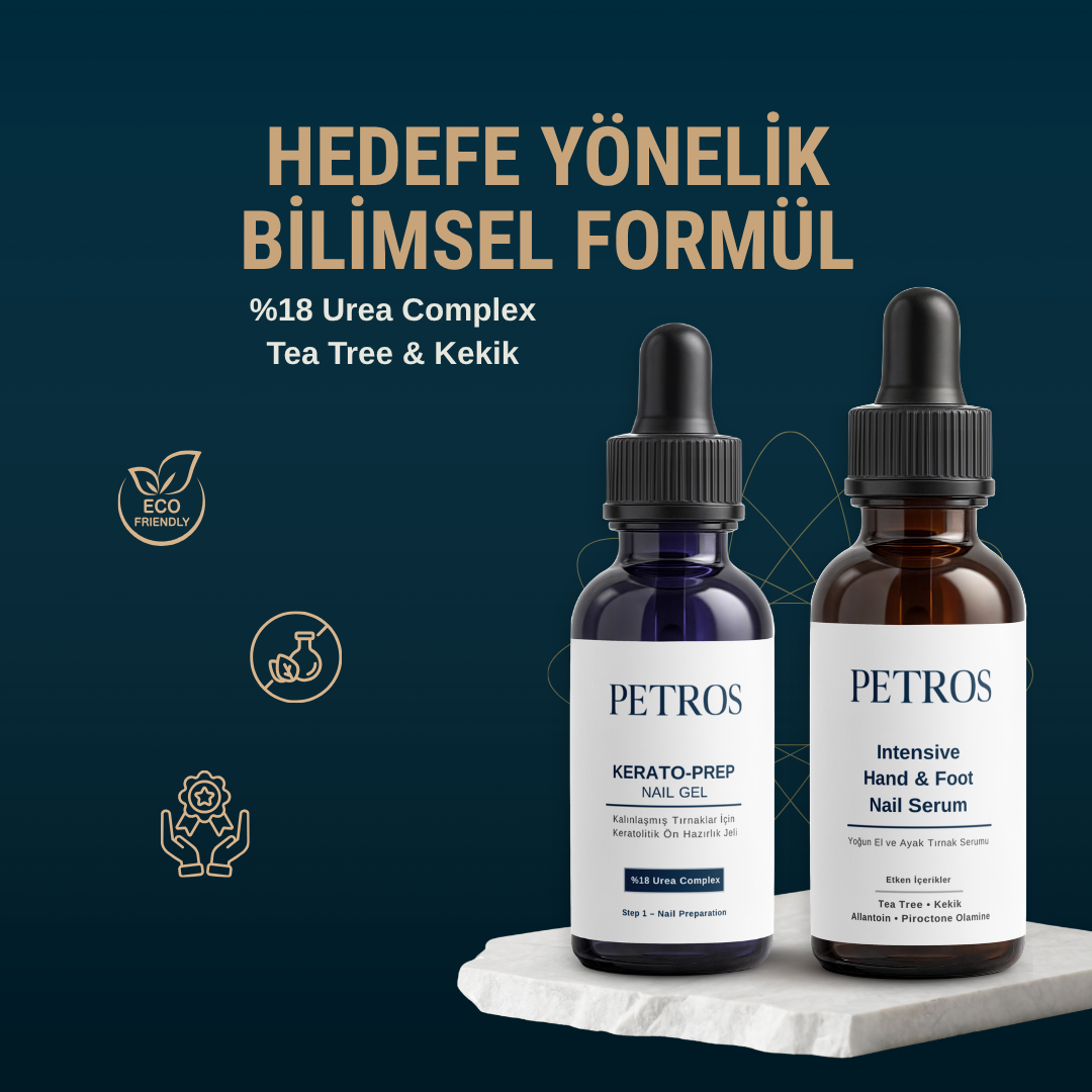 Petros 2 Aşamalı Tırnak Onarım Protokolü